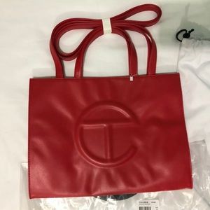 Brand New Red Telfar Medium Bag
